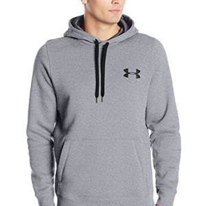[SOLD] UNDER ARMOUR Men's Rival Fitted Hoodie L